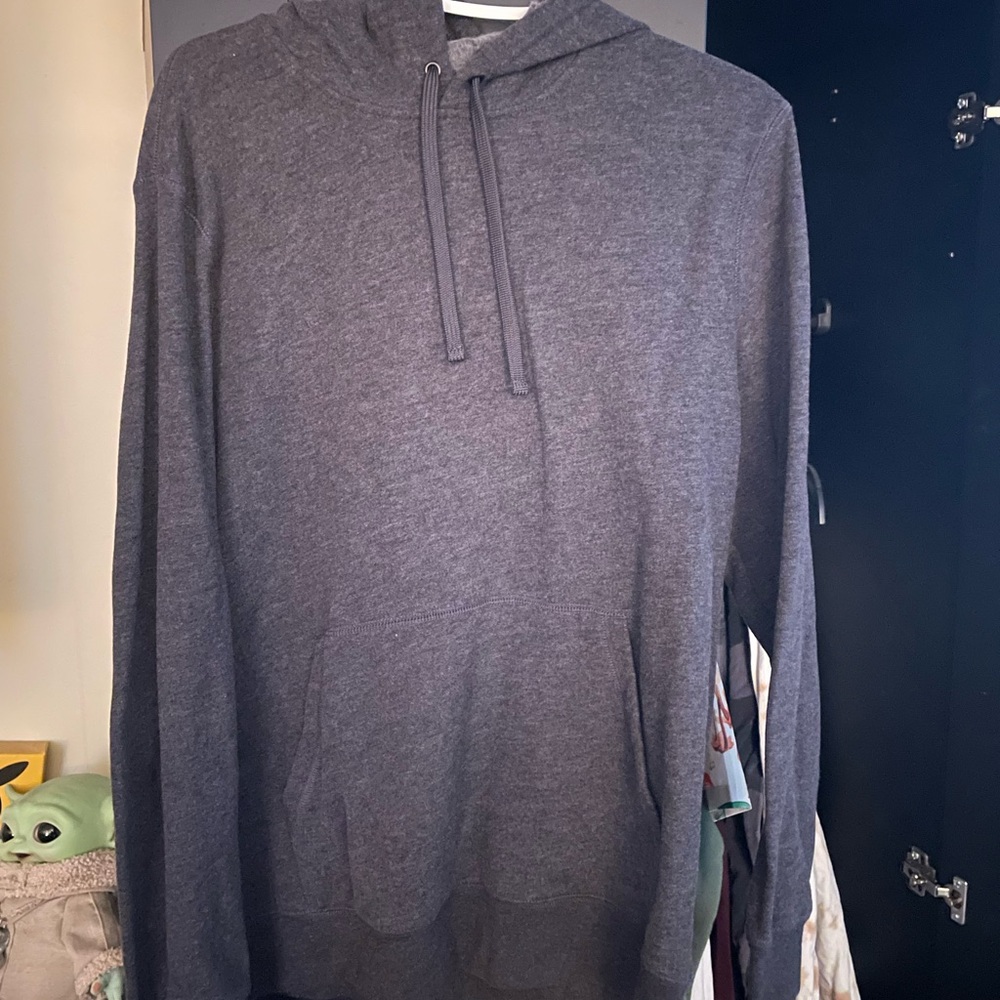 Gray Hoodie